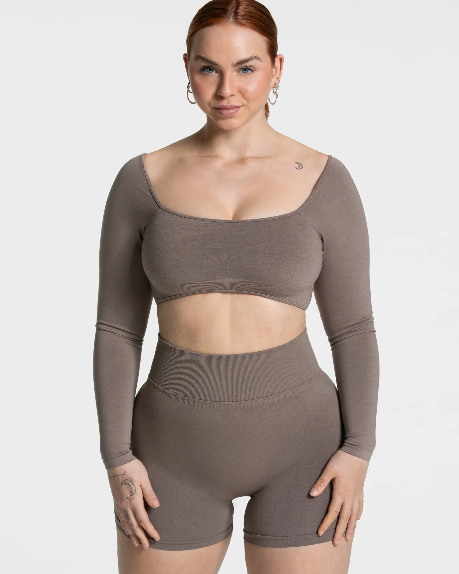 Cheap Femme Backless Longsleeve "" Damen Longsleeves