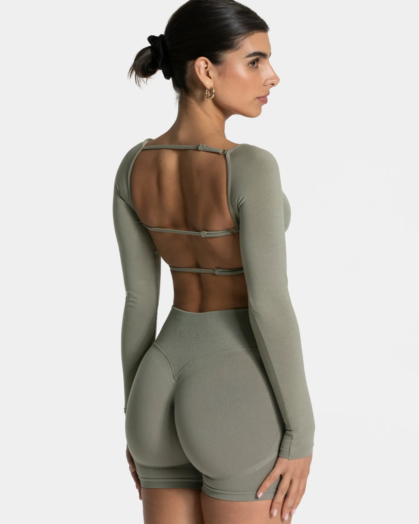 Best Sale Femme Backless Longsleeve "" Damen Longsleeves