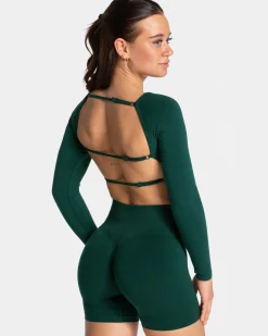 Shop Femme Backless Longsleeve "" Damen Longsleeves
