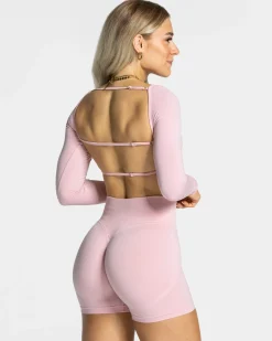 Flash Sale Femme Backless Longsleeve "" Damen Longsleeves