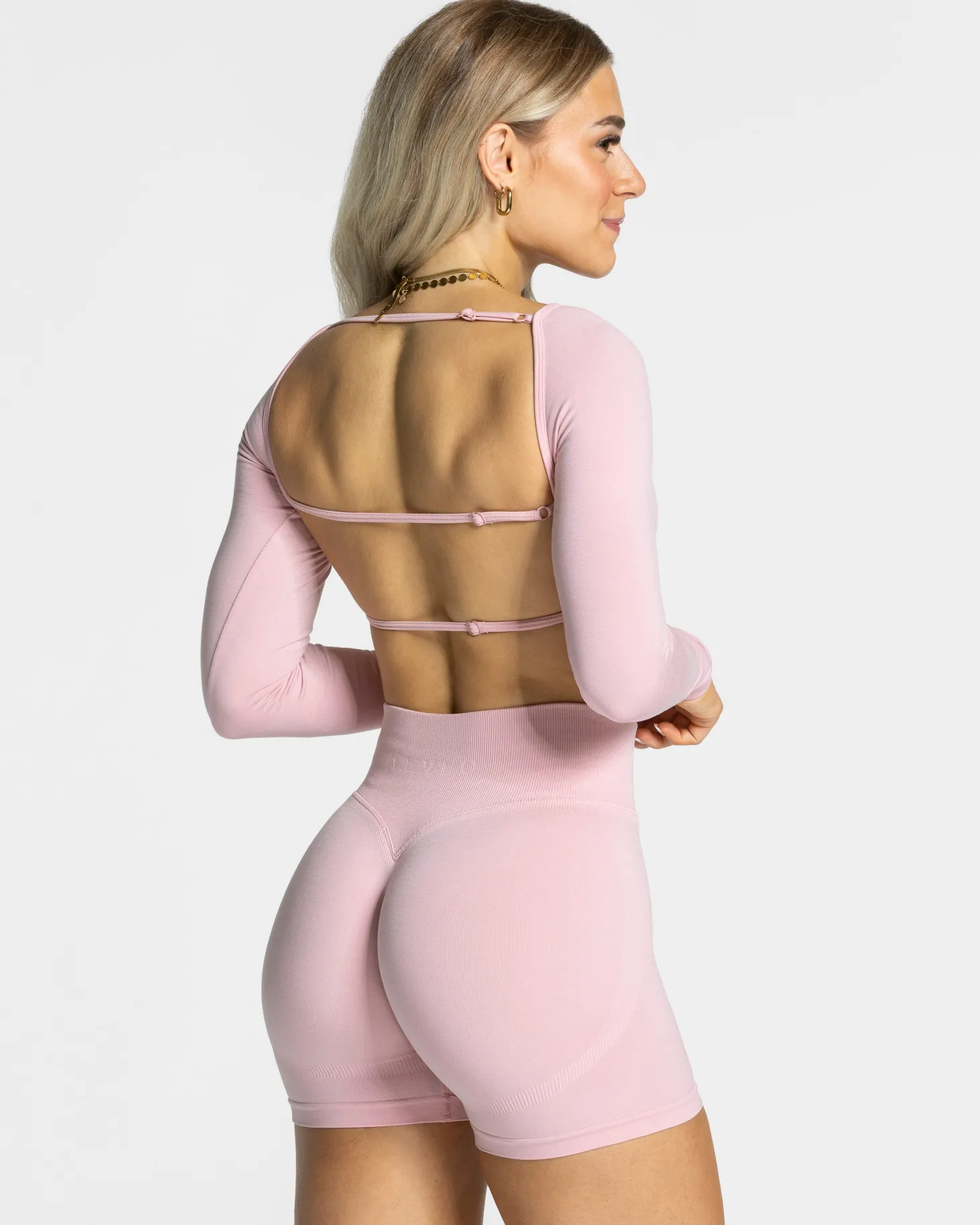 Flash Sale Femme Backless Longsleeve "" Damen Longsleeves