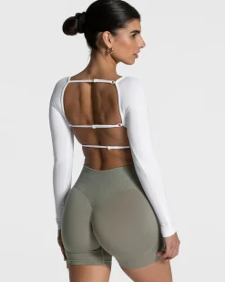 Best Femme Backless Longsleeve "" Damen Longsleeves