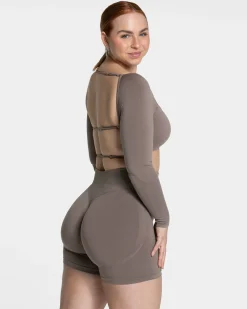 Cheap Femme Backless Longsleeve "" Damen Longsleeves