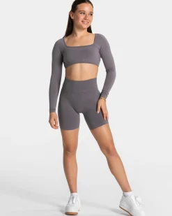 New Femme Backless Longsleeve 