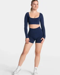 Outlet Femme Backless Longsleeve