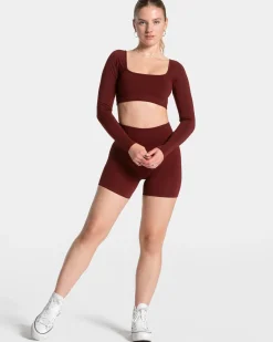 Clearance Femme Backless Longsleeve 