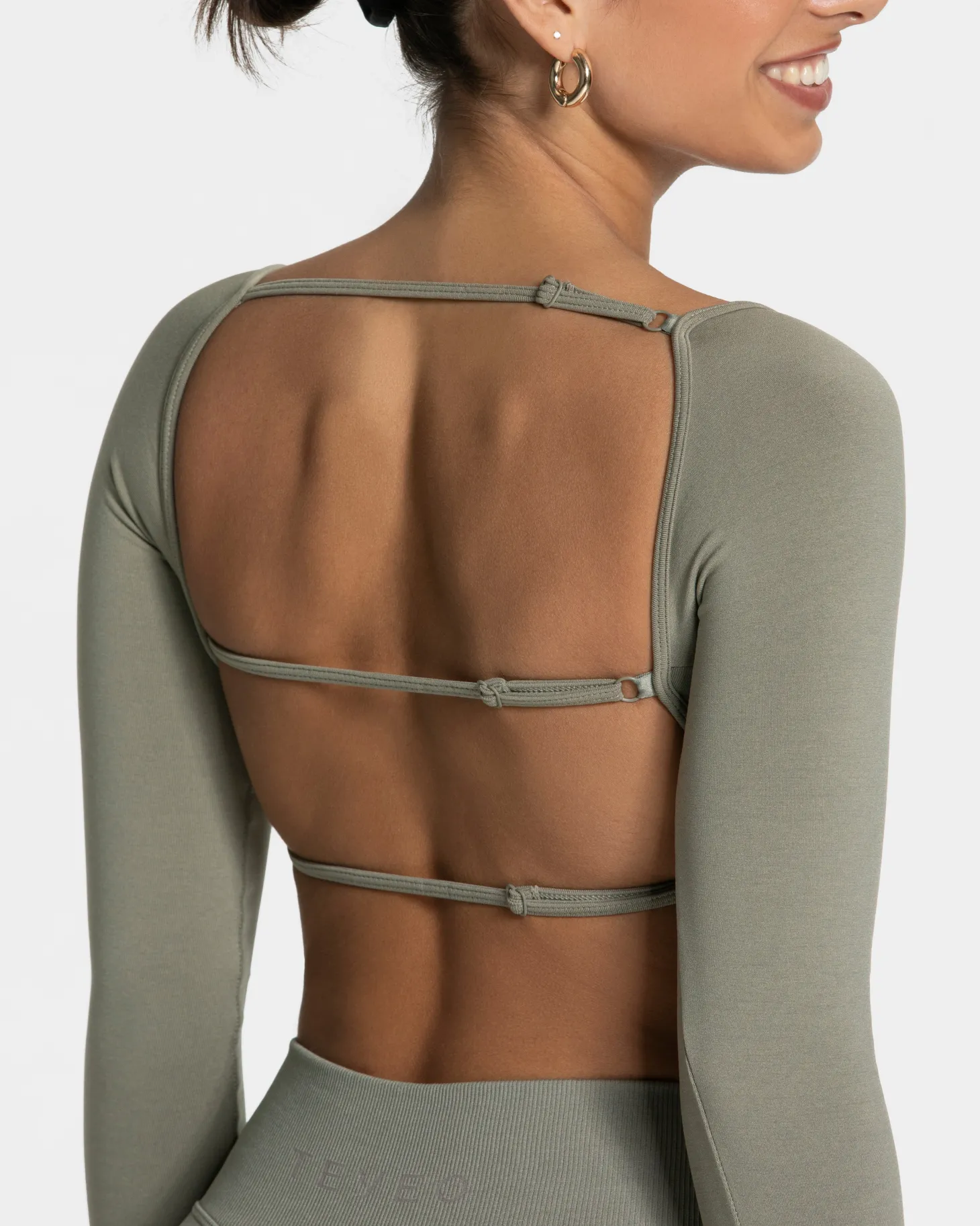 Best Sale Femme Backless Longsleeve "" Damen Longsleeves