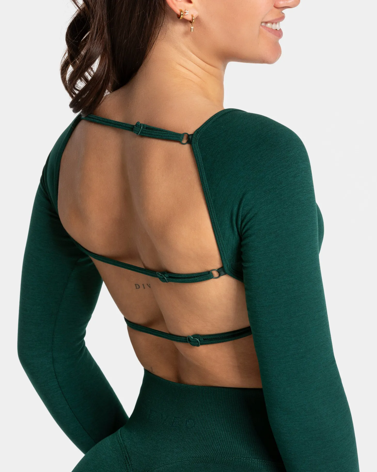 Shop Femme Backless Longsleeve "" Damen Longsleeves