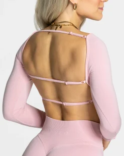 Flash Sale Femme Backless Longsleeve