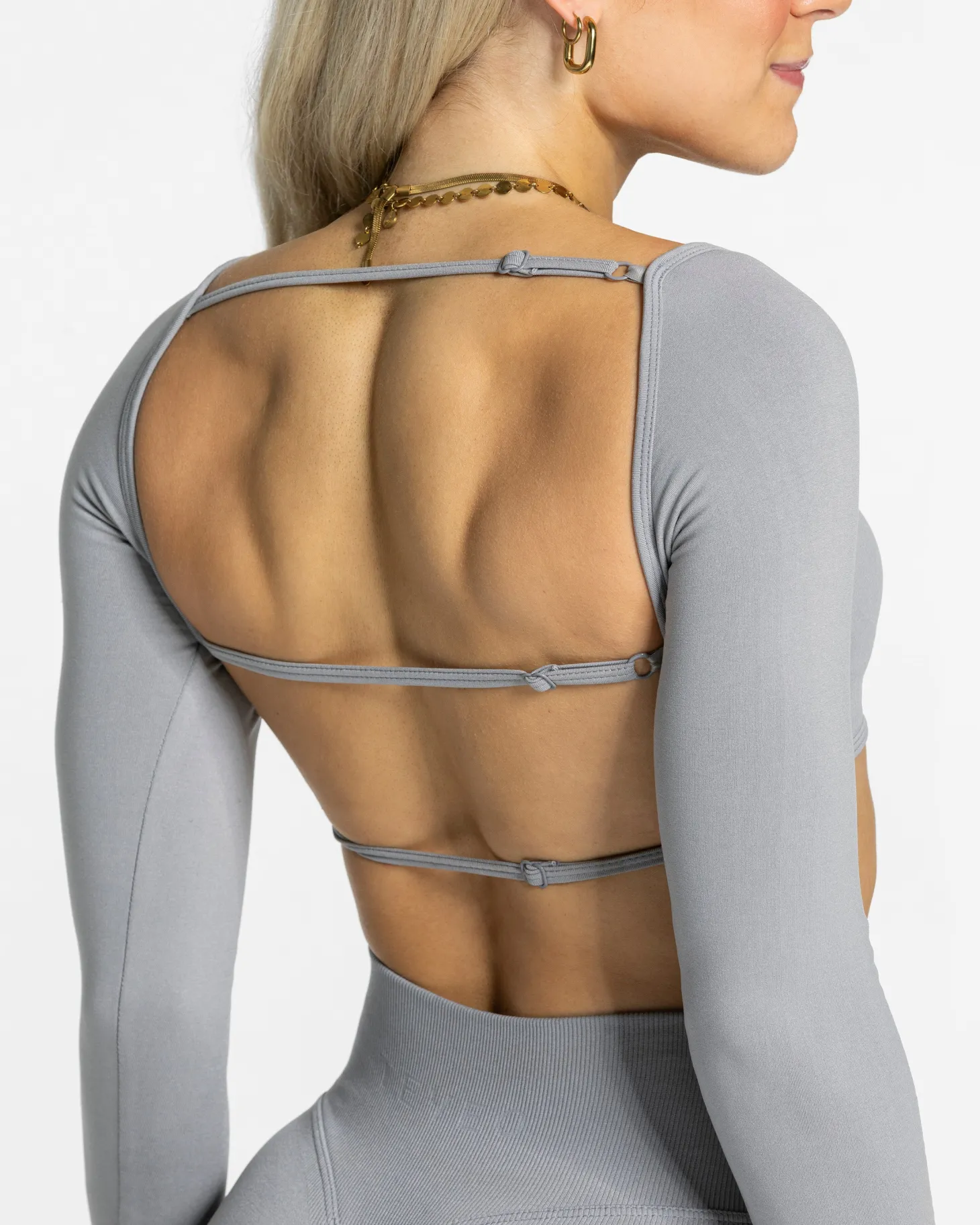 Discount Femme Backless Longsleeve "" Damen Longsleeves