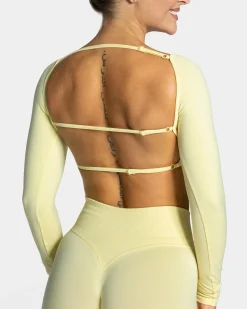 Outlet Femme Backless Longsleeve