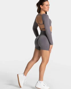 New Femme Backless Longsleeve 
