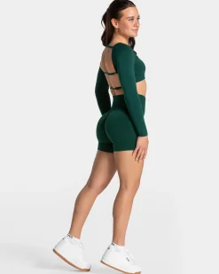 Shop Femme Backless Longsleeve