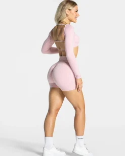 Flash Sale Femme Backless Longsleeve