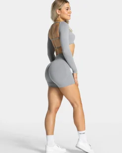 Discount Femme Backless Longsleeve