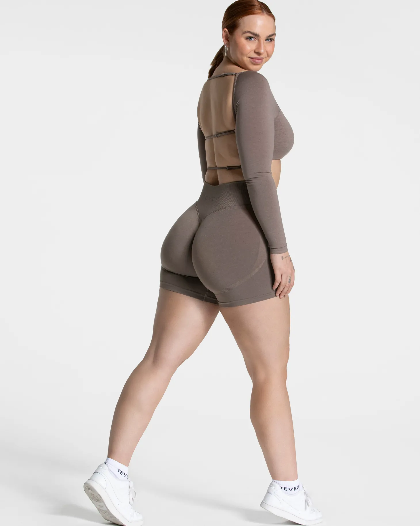 Cheap Femme Backless Longsleeve "" Damen Longsleeves