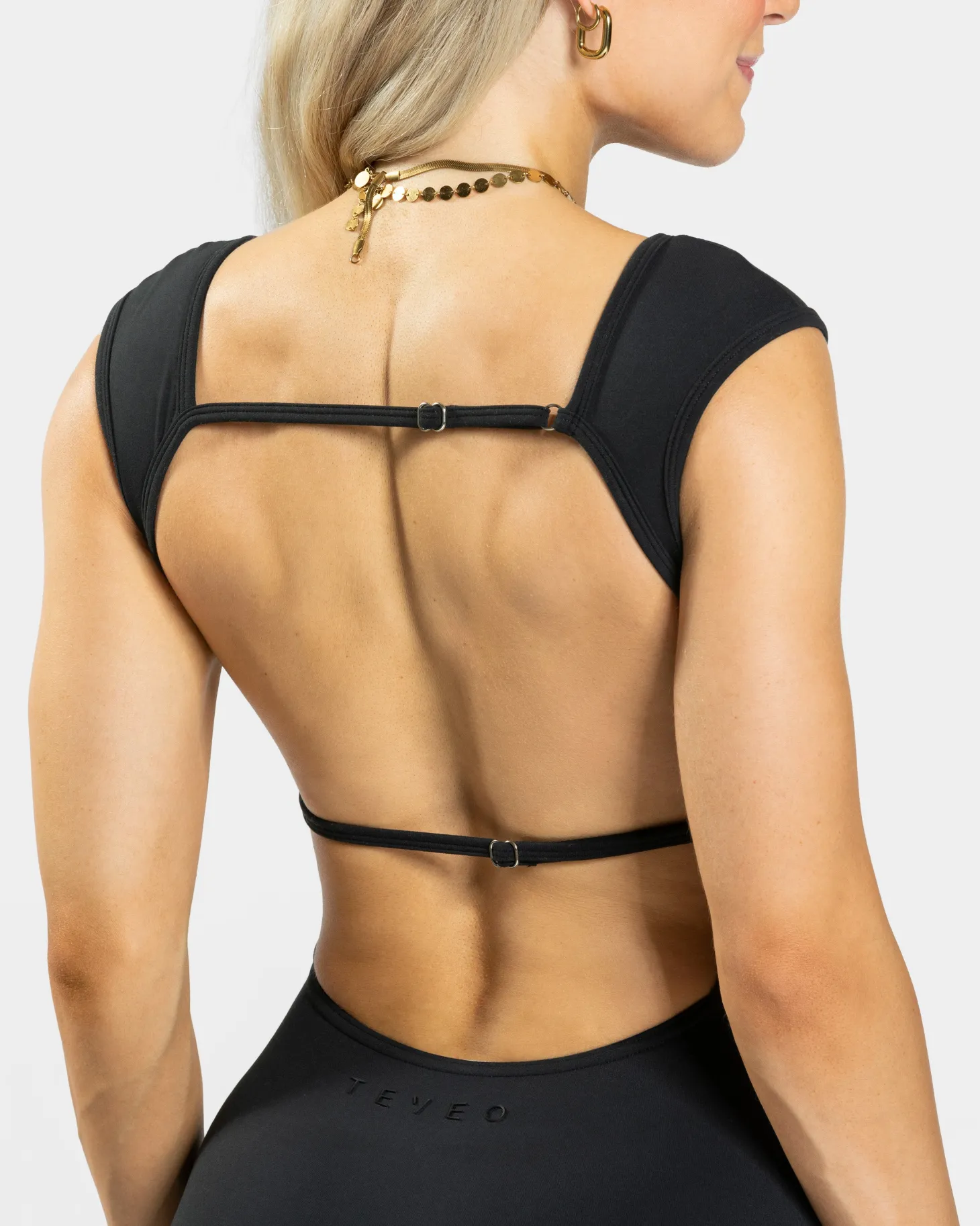 Flash Sale Femme Backless Short Jumpsuit "" Damen Jumpsuits