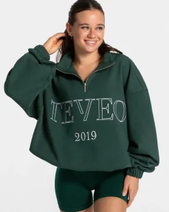 Shop Femme Half Zip Sweater "" Damen Hoodies & Jacken