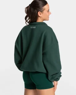 Shop Femme Half Zip Sweater "" Damen Hoodies & Jacken