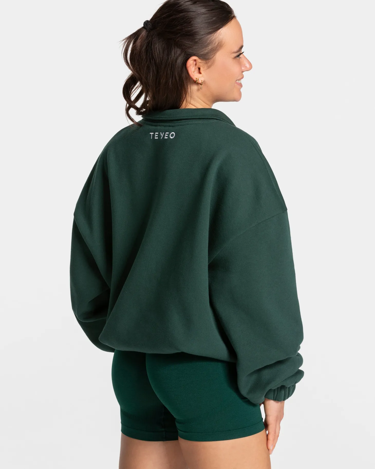 Shop Femme Half Zip Sweater "" Damen Hoodies & Jacken