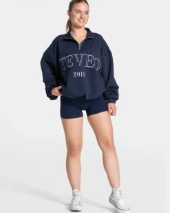 Outlet Femme Half Zip Sweater 