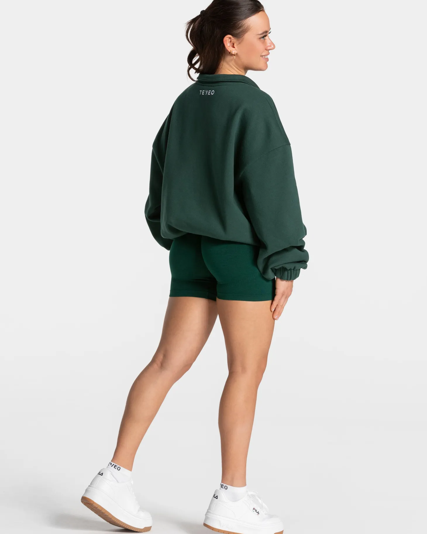 Shop Femme Half Zip Sweater "" Damen Hoodies & Jacken