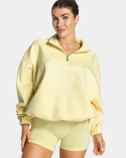 New Femme Half Zip Sweater "" Damen Hoodies & Jacken