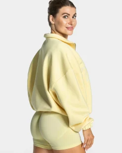 New Femme Half Zip Sweater "" Damen Hoodies & Jacken