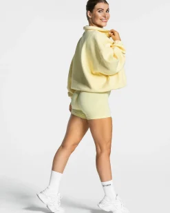 New Femme Half Zip Sweater 