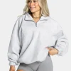 Sale Femme Half Zip Sweater "" Damen Hoodies & Jacken