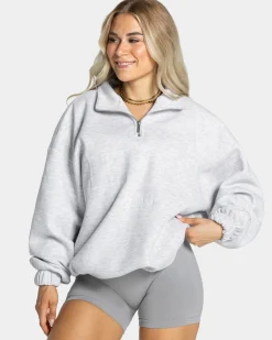 Sale Femme Half Zip Sweater "" Damen Hoodies & Jacken