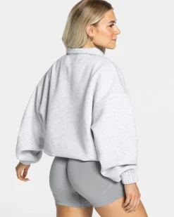 Sale Femme Half Zip Sweater "" Damen Hoodies & Jacken