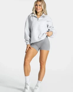 Sale Femme Half Zip Sweater 