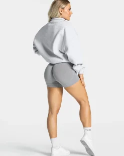 Sale Femme Half Zip Sweater 