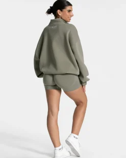 Shop Femme Half Zip Sweater 