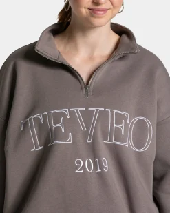 Online Femme Half Zip Sweater "" Damen Hoodies & Jacken
