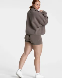 Online Femme Half Zip Sweater 