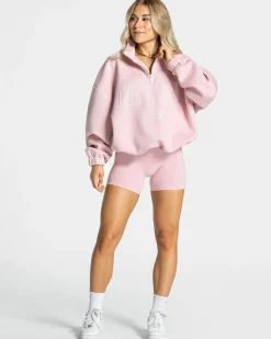 Online Femme Half Zip Sweater 