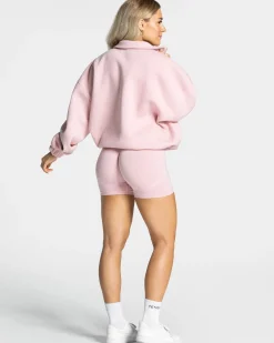 Online Femme Half Zip Sweater 
