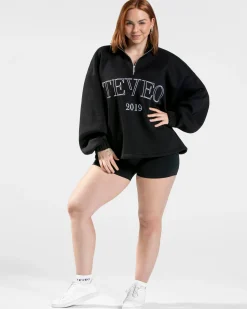 New Femme Half Zip Sweater 