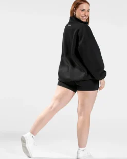 New Femme Half Zip Sweater 