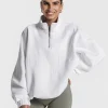 Shop Femme Half Zip Sweater "" Damen Hoodies & Jacken