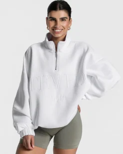 Shop Femme Half Zip Sweater "" Damen Hoodies & Jacken