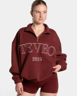Best Sale Femme Half Zip Sweater "" Damen Hoodies & Jacken