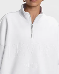 Shop Femme Half Zip Sweater "" Damen Hoodies & Jacken