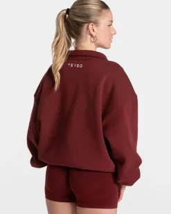 Best Sale Femme Half Zip Sweater "" Damen Hoodies & Jacken