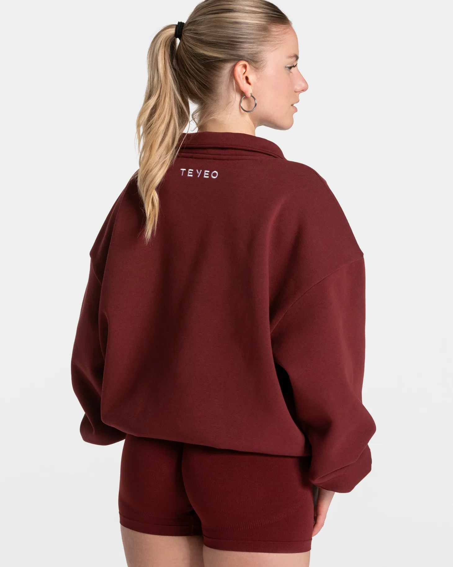 Best Sale Femme Half Zip Sweater "" Damen Hoodies & Jacken
