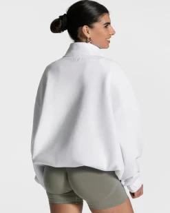 Shop Femme Half Zip Sweater 