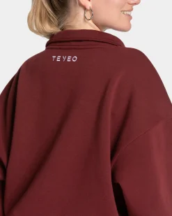 Best Sale Femme Half Zip Sweater