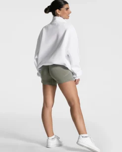 Shop Femme Half Zip Sweater 